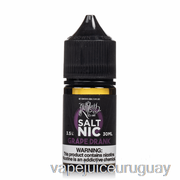 Bebida De Uva - Sal Despiadada - 30ml 50mg Vape Uruguay